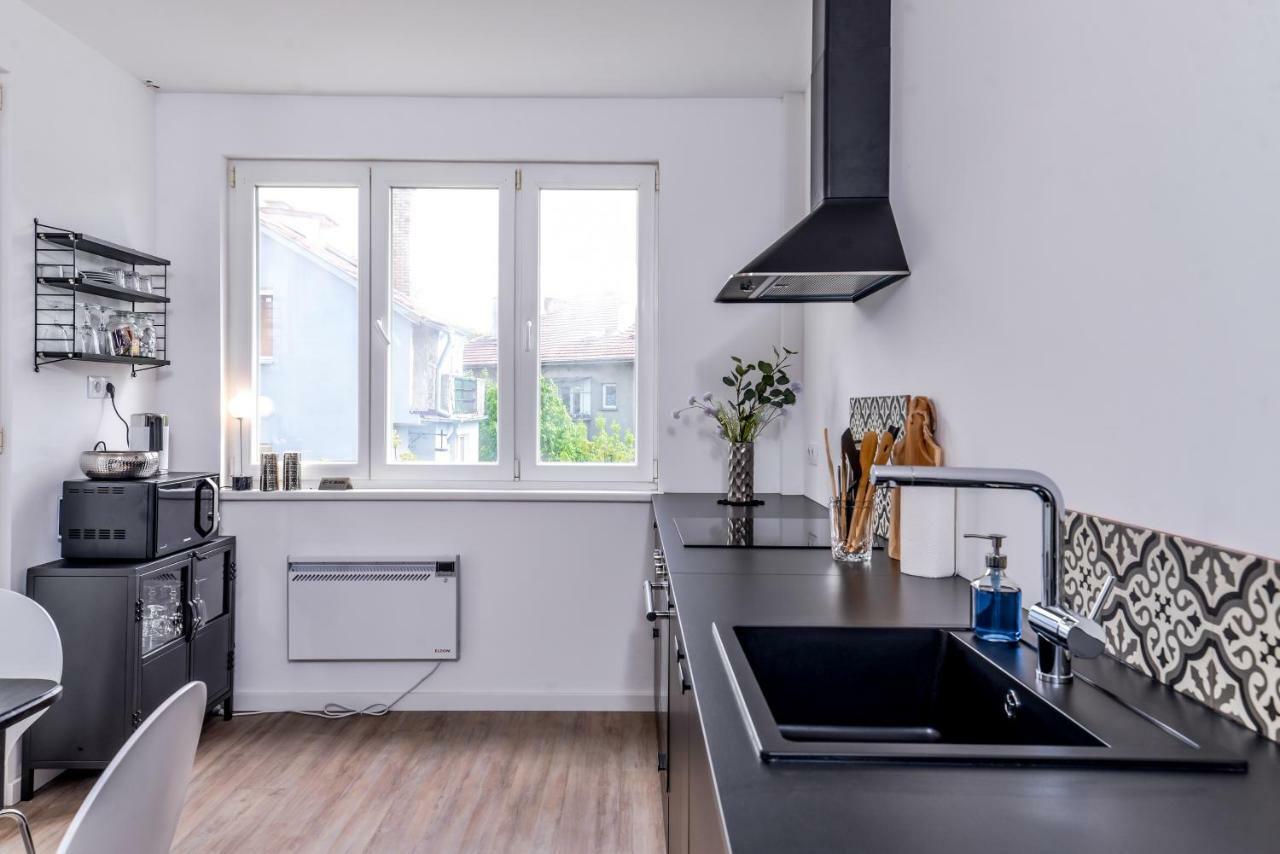 66 Apartment - Stylish Two Bedroom In Lozenets District By Flat Mаnager Sofia Eksteriør billede